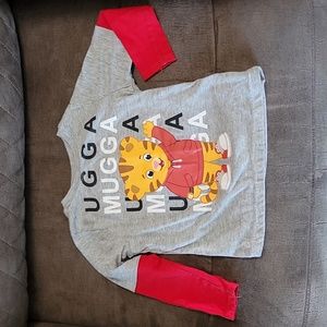 Daniel Tiger tee **5/$10**